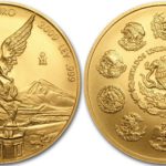 золотая инвест. монета Либертад, Мексика