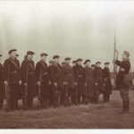 занятия по военной подготовке рабочих, 1942-43 гг.