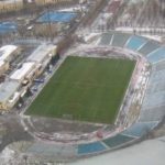 стадион Уралмаш до реконструкции, вид сверху
