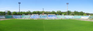 стадион Уралмаш после реконструкции, 2003 г.