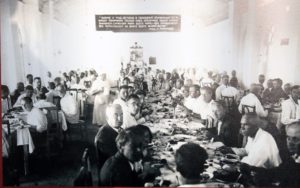 торжественный обед в здании ФЗУ, 15.07.1933 г.